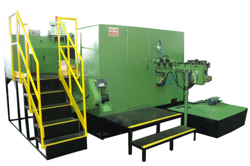 Multi-Station Cold Forging Machine – 5 Station Bolt Former BF-Series specification