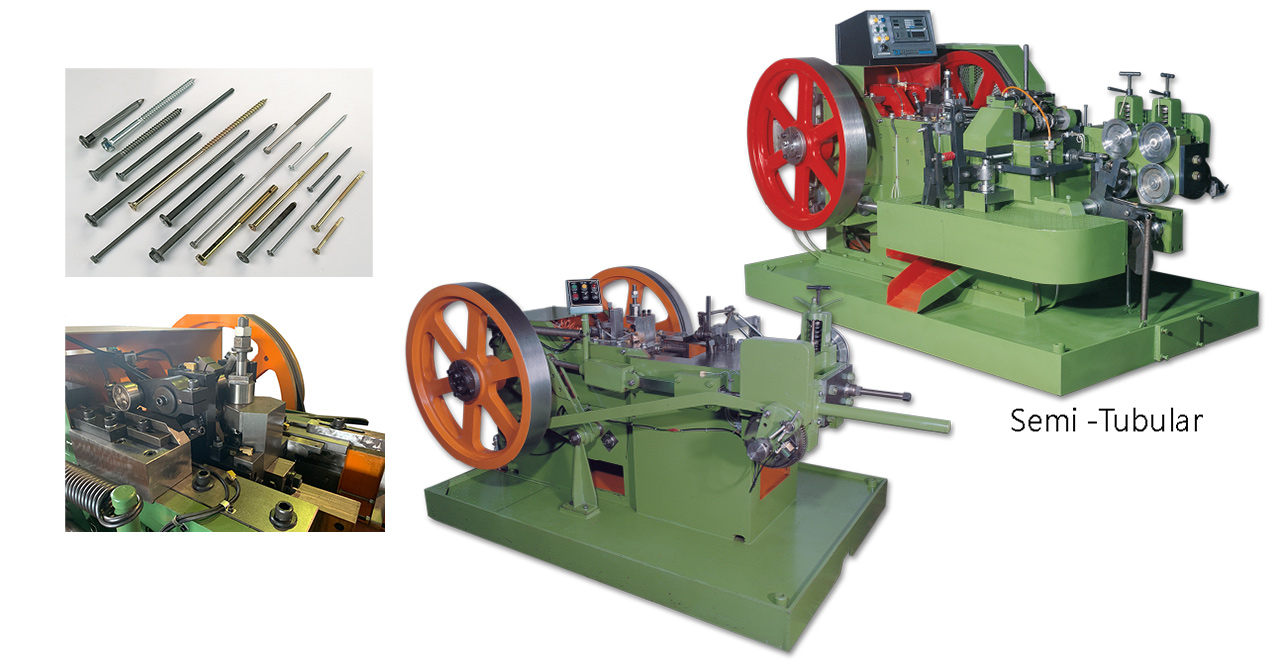1 Die 2 Blow Heading Machine specification