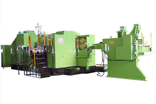 Multi-Station Cold Forging Machine – 4 Station Bolt Former BF-Series specification