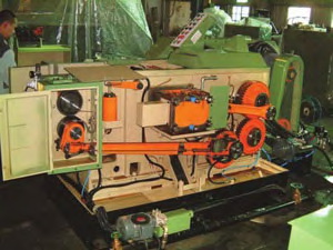 Multi-Station Cold Forging Machine – 3 Station Bolt Former BF-Series specification