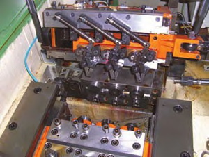 Multi-Station Cold Forging Machine – 3 Station Bolt Former BF-Series specification