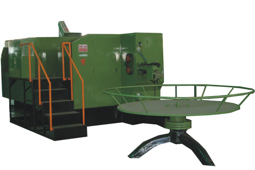 Multi-Station Cold Forging Machine – 5 Station Special Part Former BP-Series specification