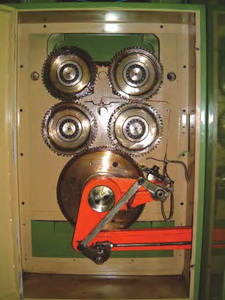 Multi-Station Cold Forging Machine – 4 Station Bolt Former BF-Series specification