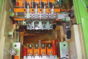 Multi-Station Cold Forging Machine – 4 Station Bolt Former BF-Series specification