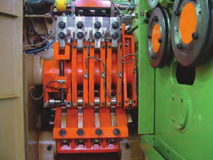 Multi-Station Cold Forging Machine – 4 Station Bolt Former BF-Series specification
