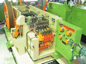 Multi-Station Cold Forging Machine – 4 Station Bolt Former BF-Series specification
