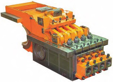 Multi-Station Cold Forging Machine – 4 Station Bolt Former BF-Series specification
