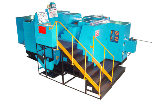 Multi-Station Cold Forging Machine – 6 Station Special Part Former BP-Series specification
