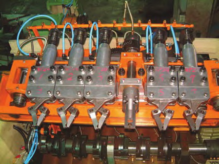 Multi-Station Cold Forging Machine – 5 Station / 6 Station Special Part Former NP-Series specification