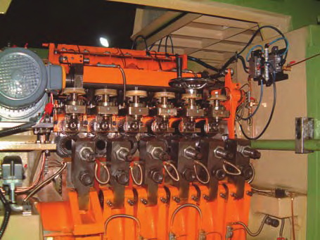 Multi-Station Cold Forging Machine – 5 Station / 6 Station Special Part Former NP-Series specification