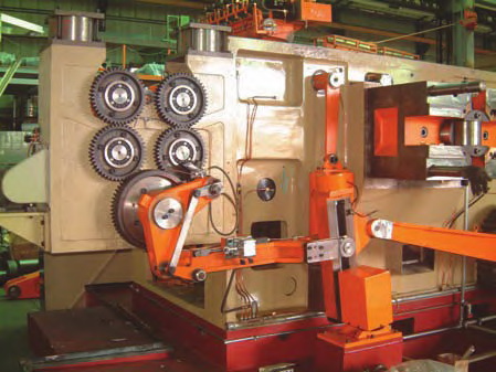 Multi-Station Cold Forging Machine – 5 Station / 6 Station Special Part Former NP-Series specification