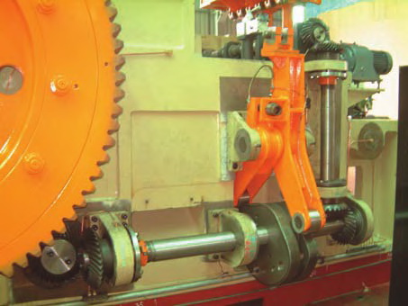 Multi-Station Cold Forging Machine – 5 Station / 6 Station Special Part Former NP-Series specification