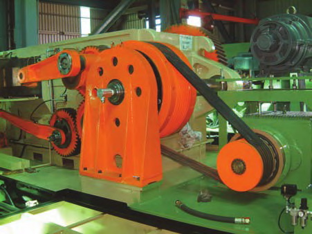 Multi-Station Cold Forging Machine – 5 Station / 6 Station Special Part Former NP-Series specification