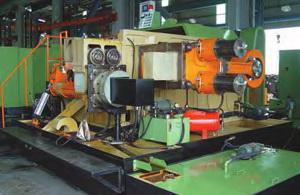 Multi-Station Cold Forging Machine – 5 Station Nut Former NF-Series specification