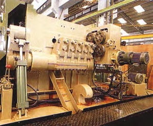 Multi-Station Cold Forging Machine – 5 Station Nut Former NF-Series specification
