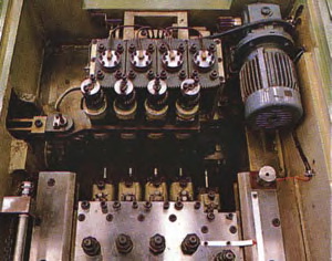 Multi-Station Cold Forging Machine – 5 Station Nut Former NF-Series specification