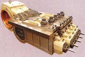 Multi-Station Cold Forging Machine – 5 Station Nut Former NF-Series specification