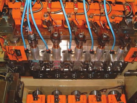 Multi-Station Cold Forging Machine – 5 Station Special Part Former BP-Series specification