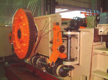 Multi-Station Cold Forging Machine – 5 Station Special Part Former BP-Series specification