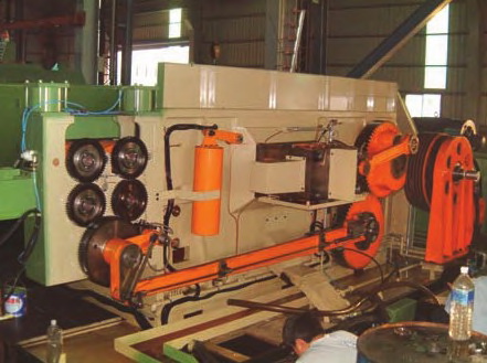 Multi-Station Cold Forging Machine – 5 Station Special Part Former BP-Series specification