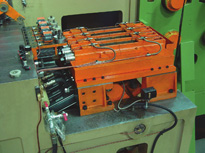Multi-Station Cold Forging Machine – 5 Station Bolt Former BF-Series specification