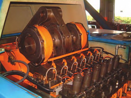 Multi-Station Cold Forging Machine – 6 Station Special Part Former BP-Series specification