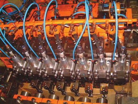 Multi-Station Cold Forging Machine – 6 Station Special Part Former BP-Series specification