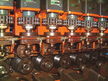 Multi-Station Cold Forging Machine – 6 Station Special Part Former BP-Series specification