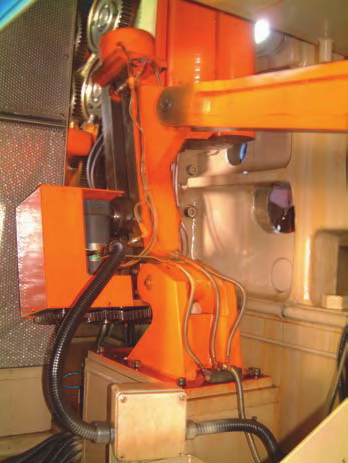 Multi-Station Cold Forging Machine – 6 Station Special Part Former BP-Series specification