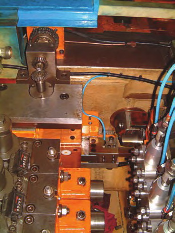 Multi-Station Cold Forging Machine – 6 Station Special Part Former BP-Series specification
