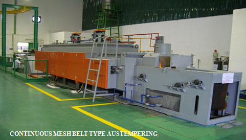 Heat Treatment specification
